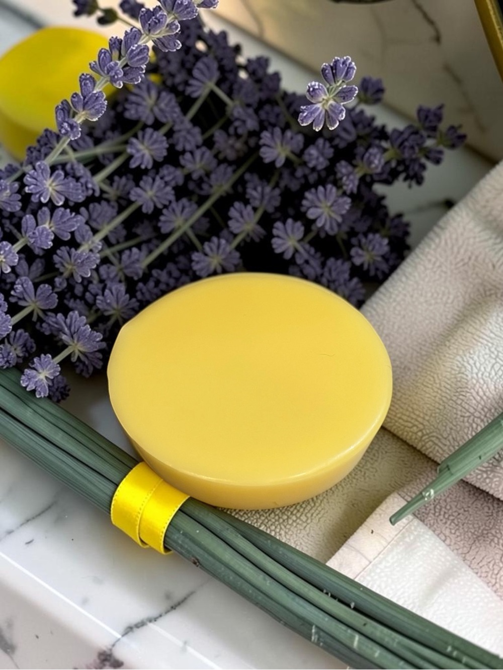 Yellow Body Balm Moisturizer - Hydrating Women’s Body Care